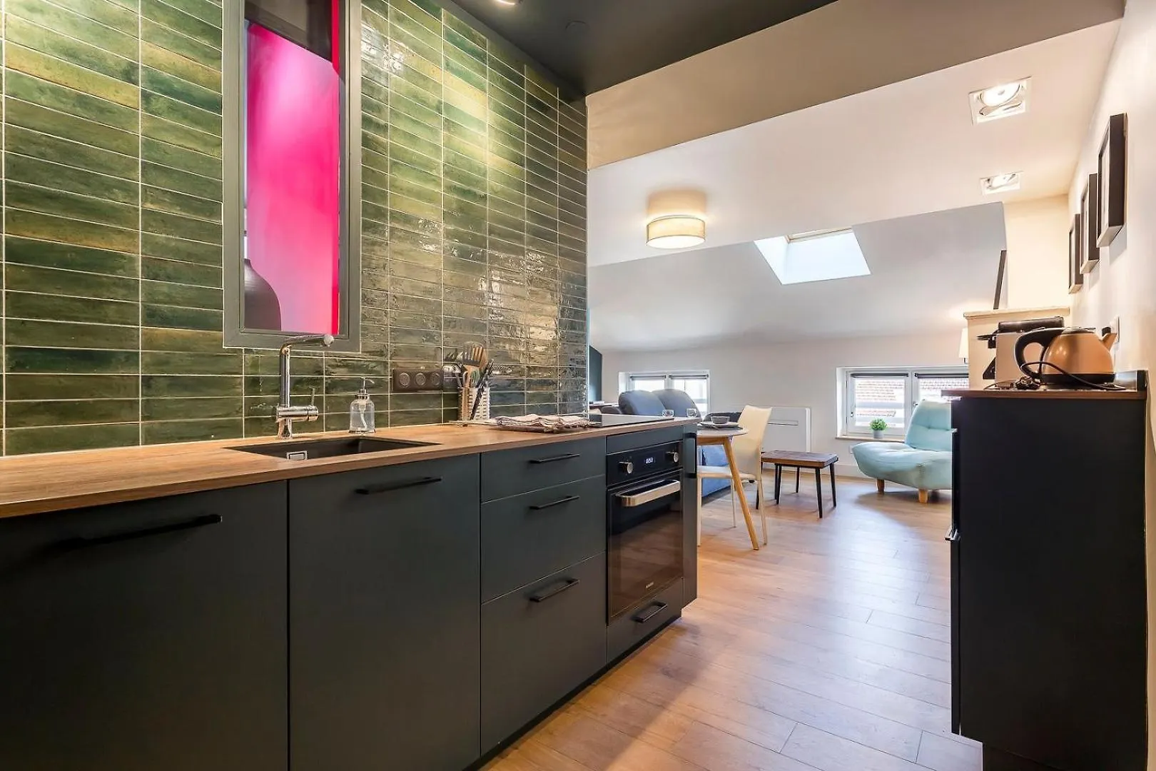 Garet - Furnished Apartment - Downtown Lyon Franciaország