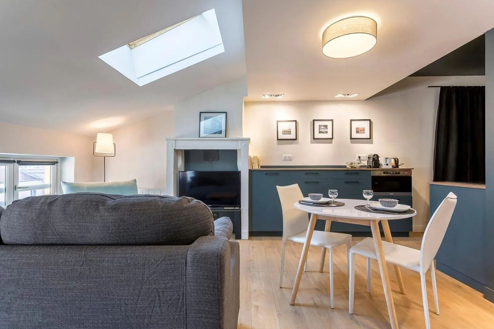 Garet - Furnished Apartment - Downtown Lyon Francie